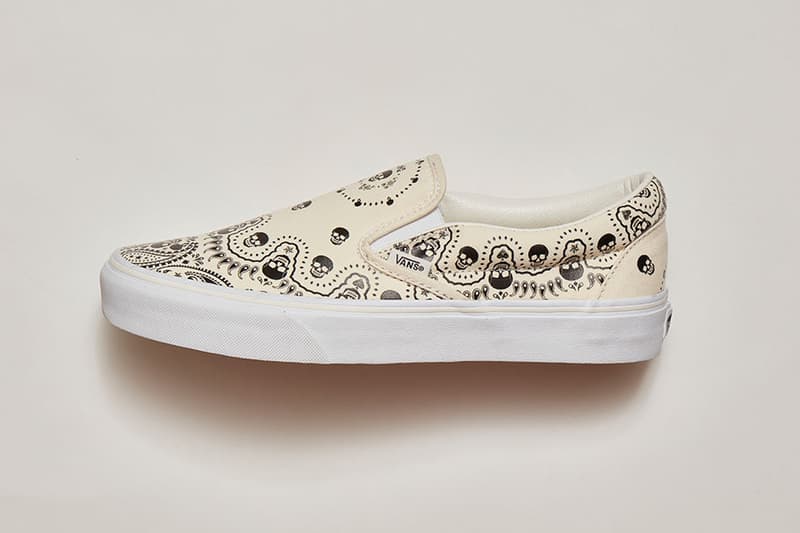 vans style 36 slip on bandanna pack cream black white official release date info photos price store list buying guide