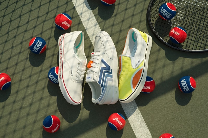 penn vans slip on authentic lowland cc tennis details balls apparel release information buy cop purchase
