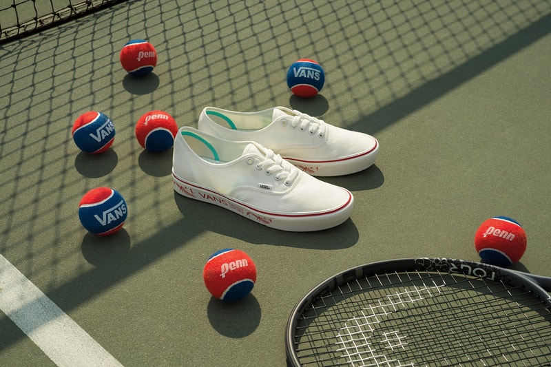 penn vans slip on authentic lowland cc tennis details balls apparel release information buy cop purchase