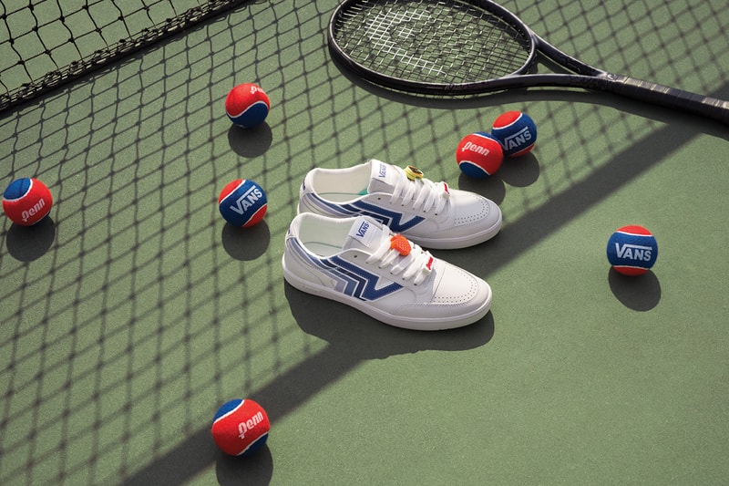 penn vans slip on authentic lowland cc tennis details balls apparel release information buy cop purchase