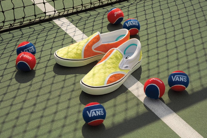 penn vans slip on authentic lowland cc tennis details balls apparel release information buy cop purchase