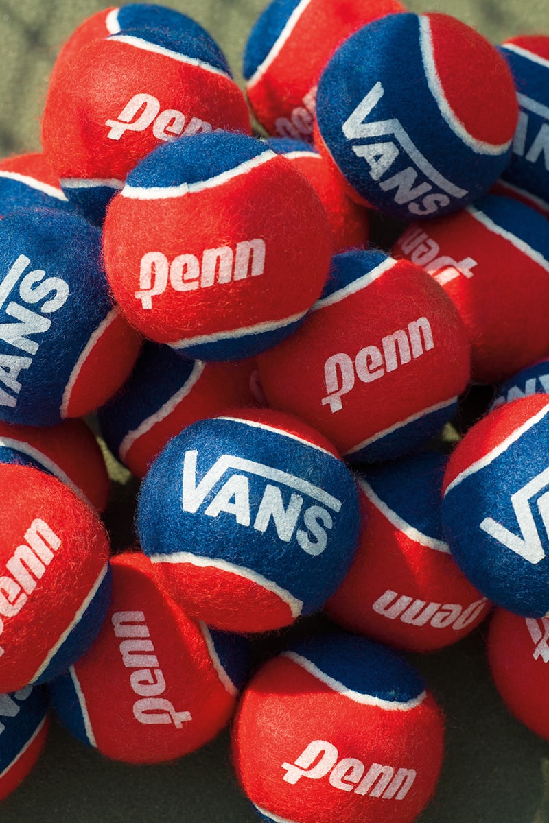 penn vans slip on authentic lowland cc tennis details balls apparel release information buy cop purchase