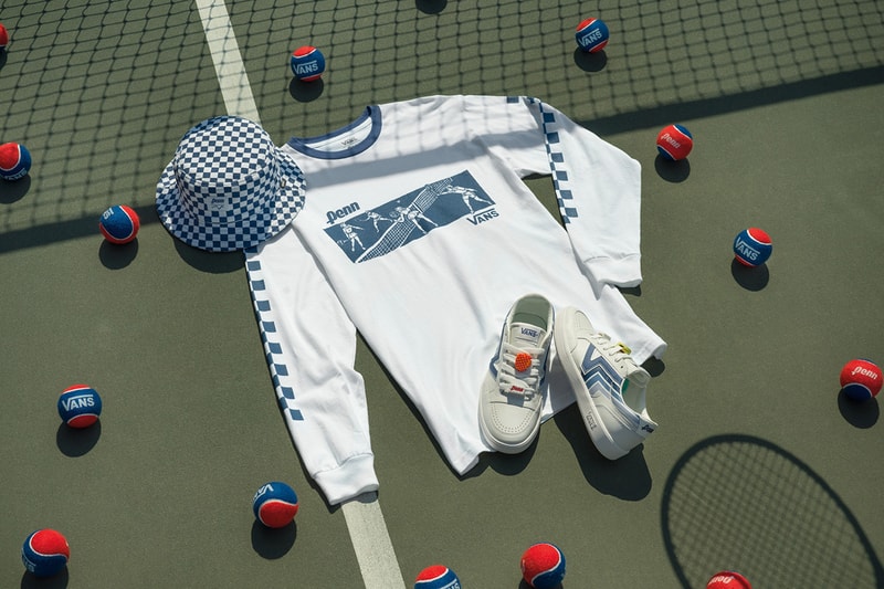 penn vans slip on authentic lowland cc tennis details balls apparel release information buy cop purchase