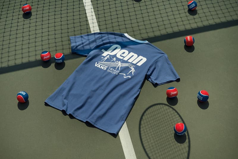 penn vans slip on authentic lowland cc tennis details balls apparel release information buy cop purchase