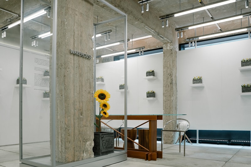 VASE BY SU Where the Flowers Go Exhibition the WAREHOUSE gallery Info Sculpture Vase