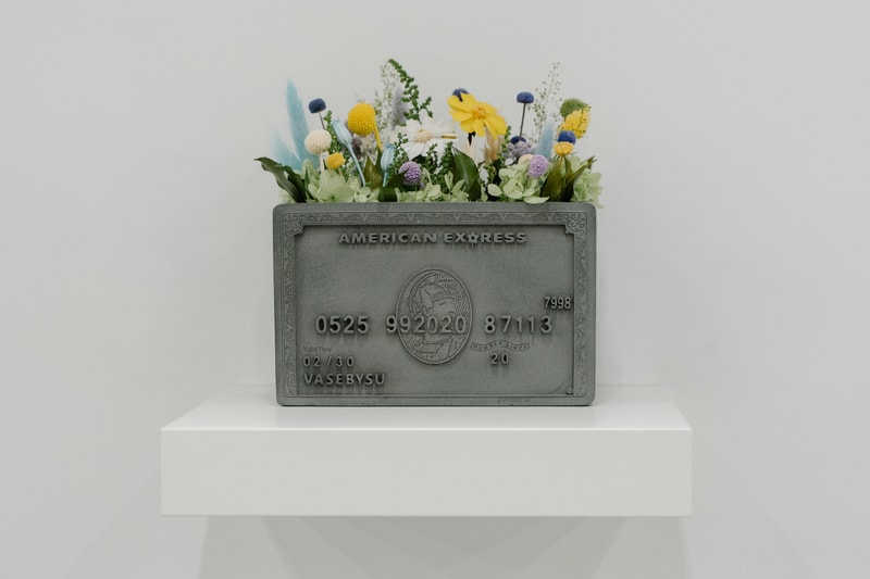 VASE BY SU Where the Flowers Go Exhibition the WAREHOUSE gallery Info Sculpture Vase