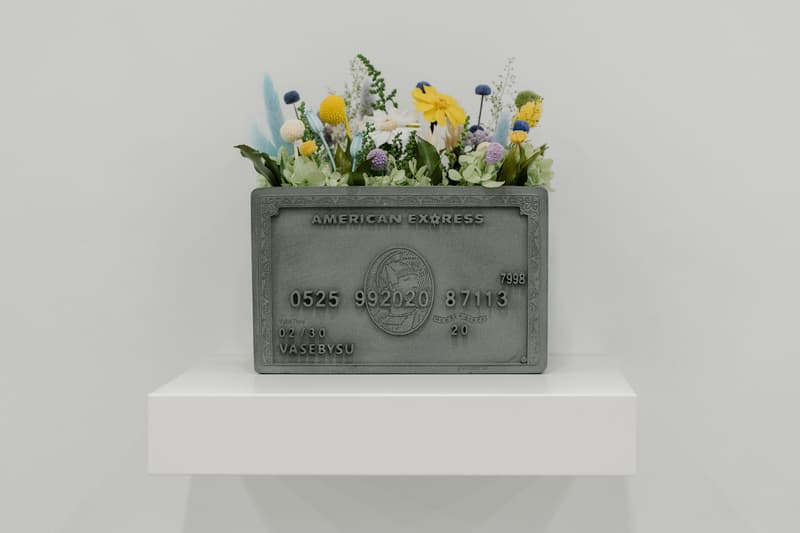 VASE BY SU Where the Flowers Go Exhibition the WAREHOUSE gallery Info Sculpture Vase