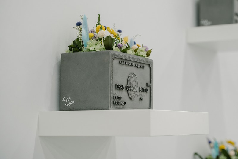 VASE BY SU Where the Flowers Go Exhibition the WAREHOUSE gallery Info Sculpture Vase