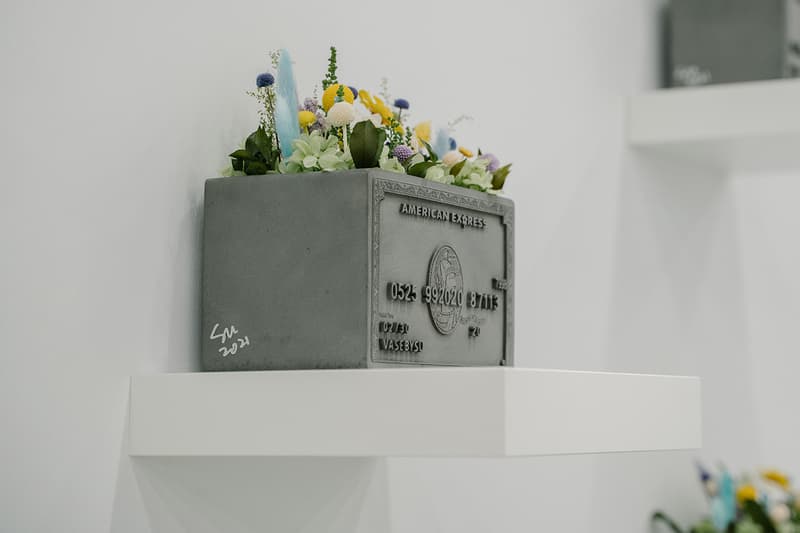VASE BY SU Where the Flowers Go Exhibition the WAREHOUSE gallery Info Sculpture Vase