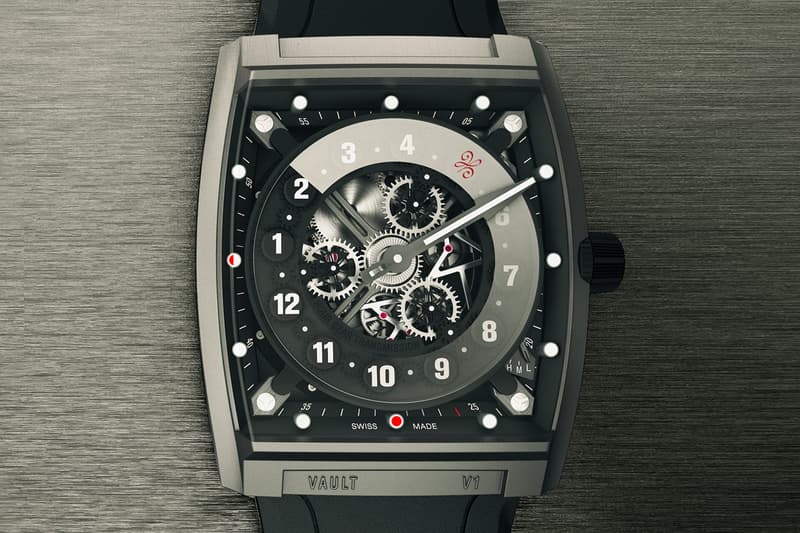 Vault Becomes First Swiss Watchmaker to Offer NFT Artwork