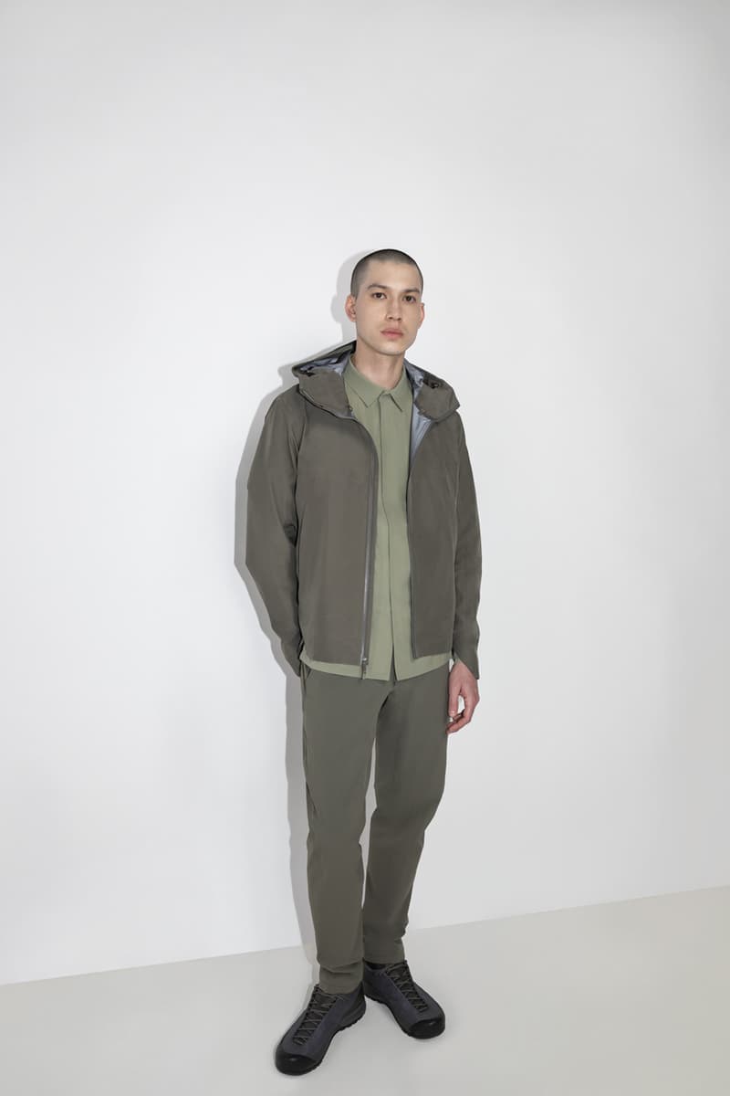 Veilance Spring/Summer 2021 Collection Lookbook ss21 arcteryx menswear taka kasuga buy website price jacket release date info buy