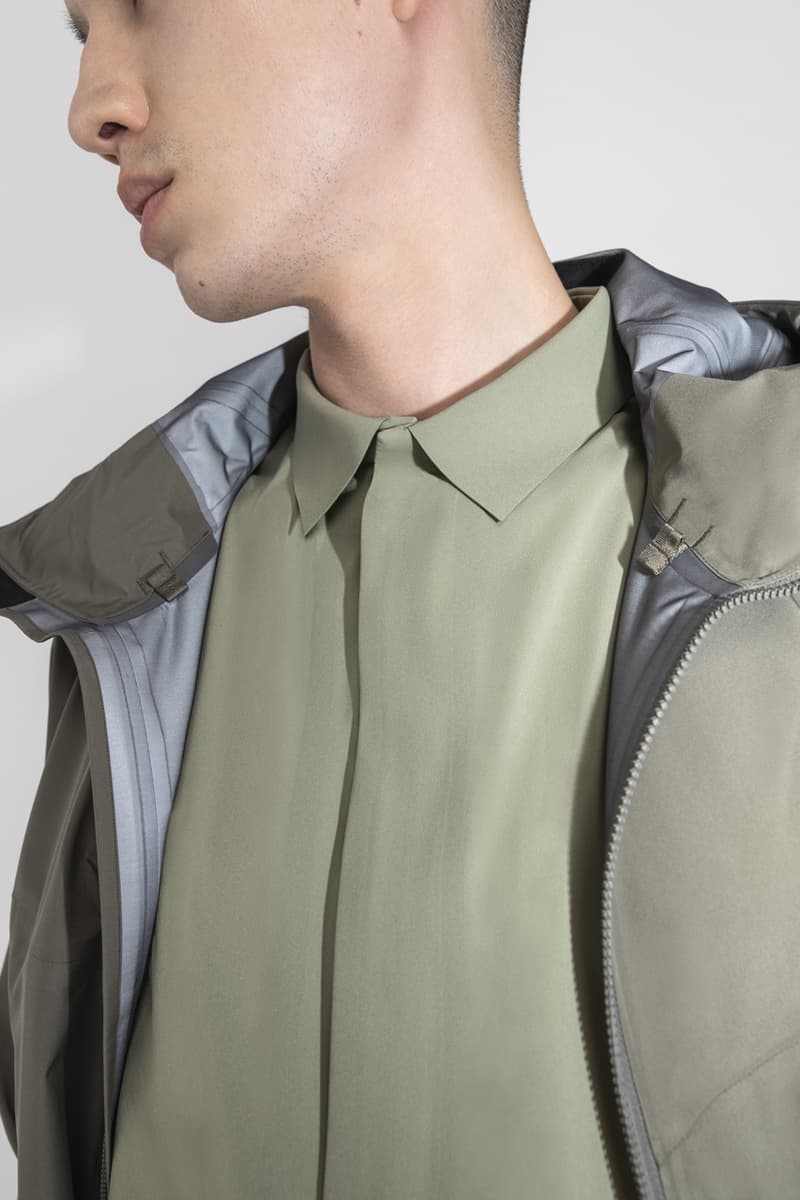 Veilance Spring/Summer 2021 Collection Lookbook ss21 arcteryx menswear taka kasuga buy website price jacket release date info buy