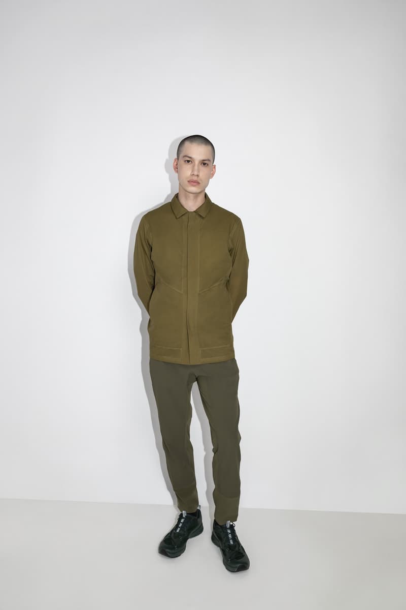 Veilance Spring/Summer 2021 Collection Lookbook ss21 arcteryx menswear taka kasuga buy website price jacket release date info buy