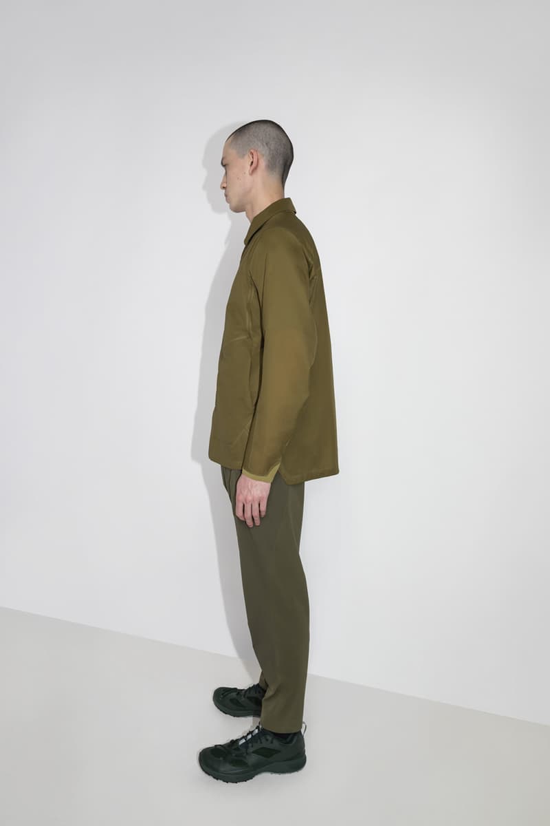 Veilance Spring/Summer 2021 Collection Lookbook ss21 arcteryx menswear taka kasuga buy website price jacket release date info buy