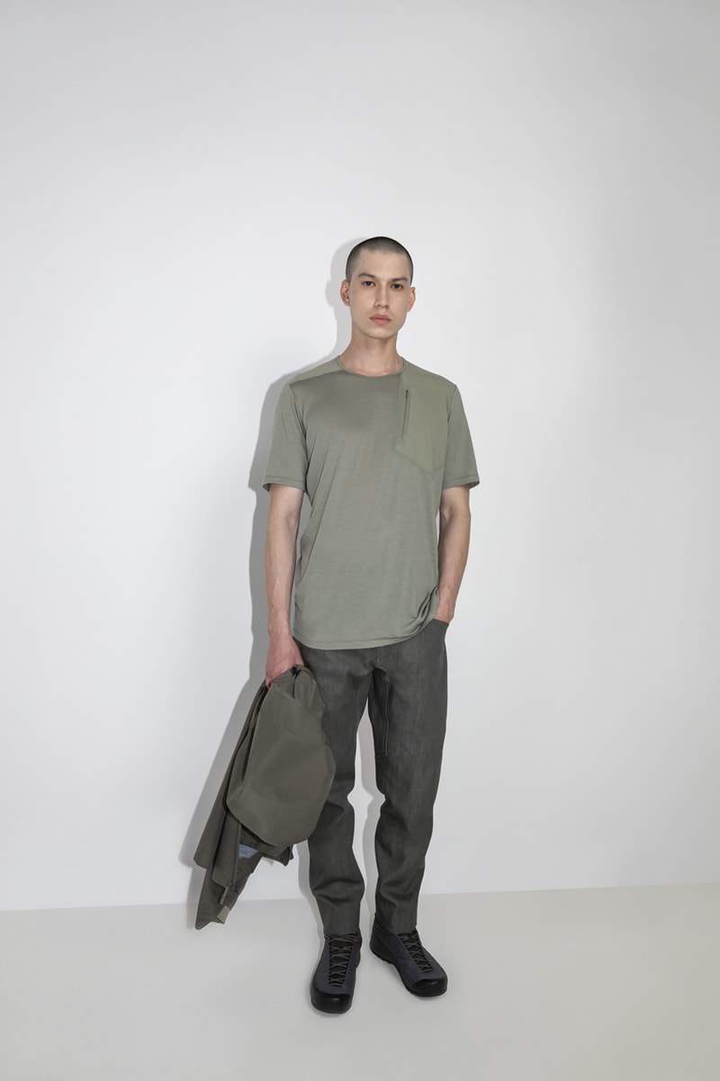 Veilance Spring/Summer 2021 Collection Lookbook ss21 arcteryx menswear taka kasuga buy website price jacket release date info buy