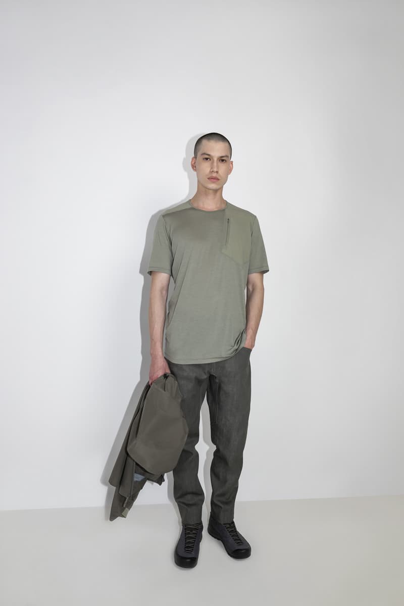 Veilance Spring/Summer 2021 Collection Lookbook ss21 arcteryx menswear taka kasuga buy website price jacket release date info buy