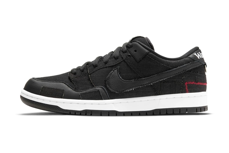 Take an Official Look at the Verdy x Nike SB Dunk Low "Wasted Youth"