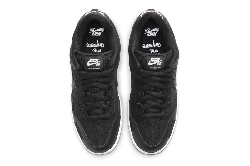 Verdy Nike SB Dunk Low Wasted Youth Official Look Release Info DD8386-001