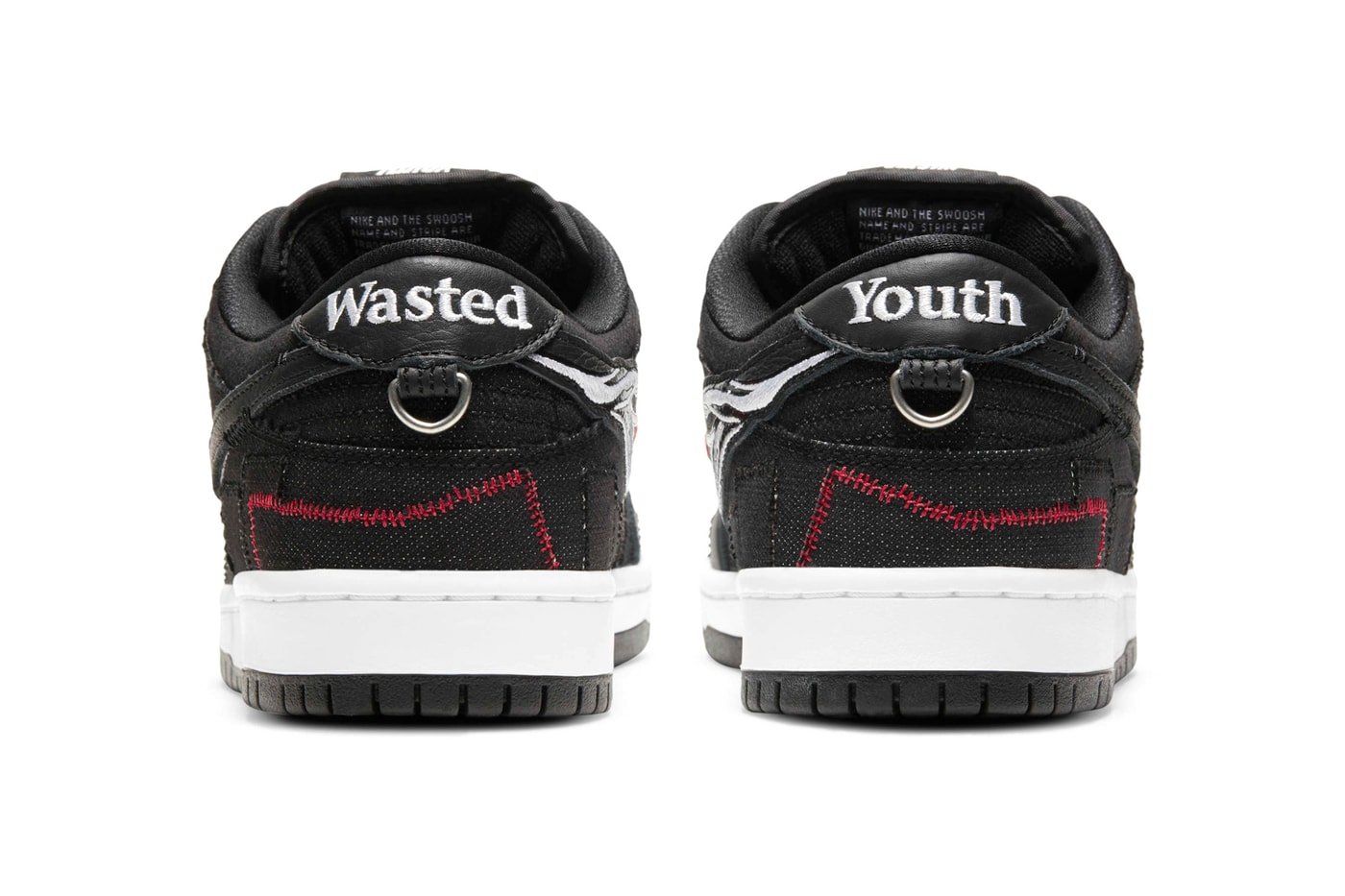 Verdy x Nike SB Dunk Low "Wasted Youth"