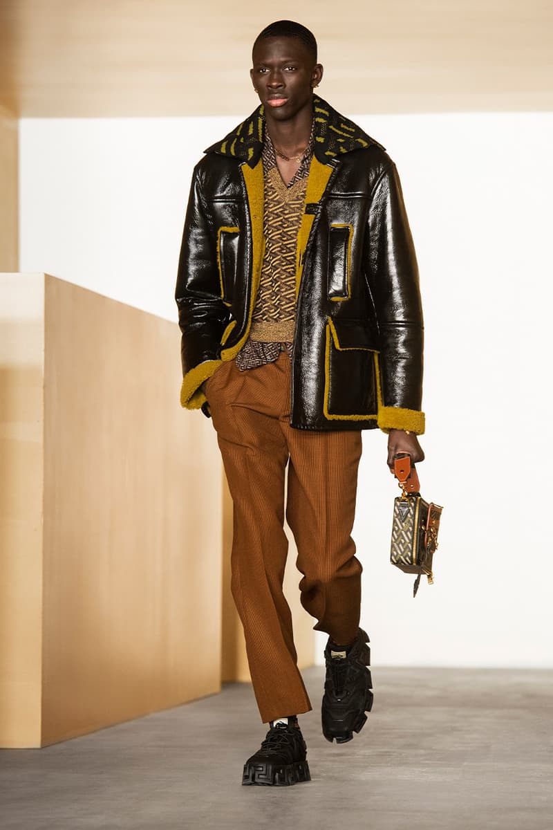 Versace Fall/Winter 2021 "Inside La Greca" Info Donatella Versace information 2021