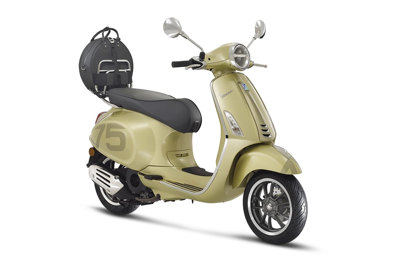 Vespa GTS Primavera 75th Anniversary Editions info Italian motors design sports classic automotive limited edition special edition racing 