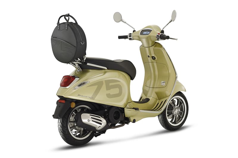 Vespa GTS Primavera 75th Anniversary Editions info Italian motors design sports classic automotive limited edition special edition racing