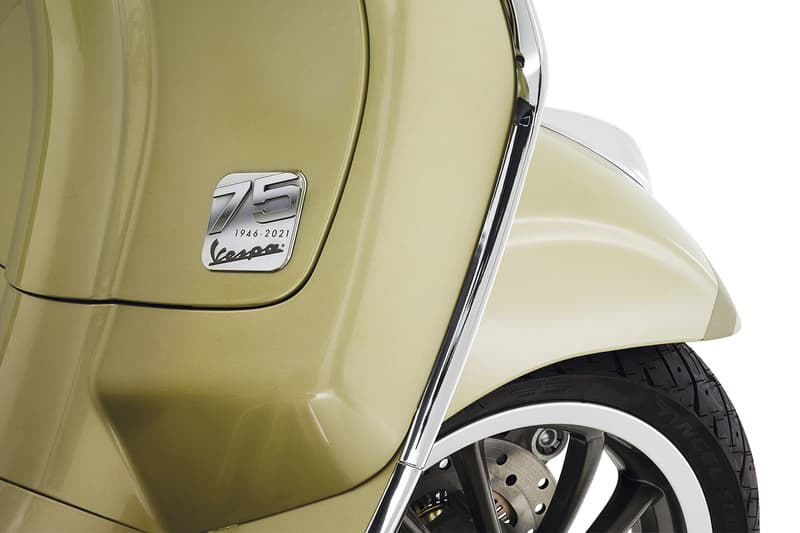 Vespa GTS Primavera 75th Anniversary Editions info Italian motors design sports classic automotive limited edition special edition racing 