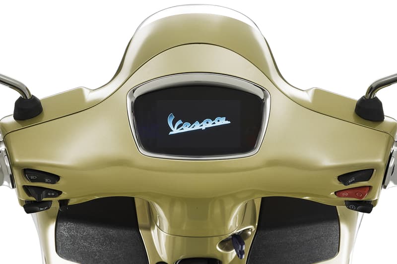 Vespa GTS Primavera 75th Anniversary Editions info Italian motors design sports classic automotive limited edition special edition racing 