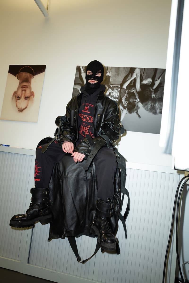 Vetements Fall/Winter 2021 Collection Behind-the-Scenes details closer look fw21 release date info buy menswear womensewar gvasalia guram