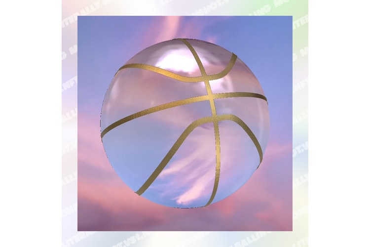 Victor Solomon Releases NFT Art of Crystallized Basketball on OpenSea