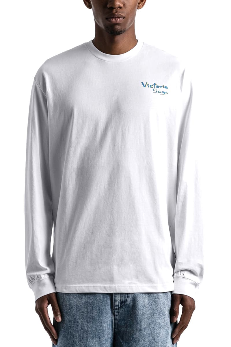 VICTORIA Spring/Summer 2021 Hong Kong Skateboarding Brand Label T-Shirts Sweaters Shorts Trousers Skate Decks Hoodie Hats Release Information Closer First Look Drop Date HBX Shop Online