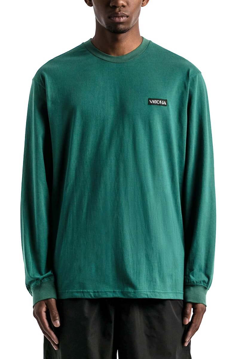 VICTORIA Spring/Summer 2021 Hong Kong Skateboarding Brand Label T-Shirts Sweaters Shorts Trousers Skate Decks Hoodie Hats Release Information Closer First Look Drop Date HBX Shop Online