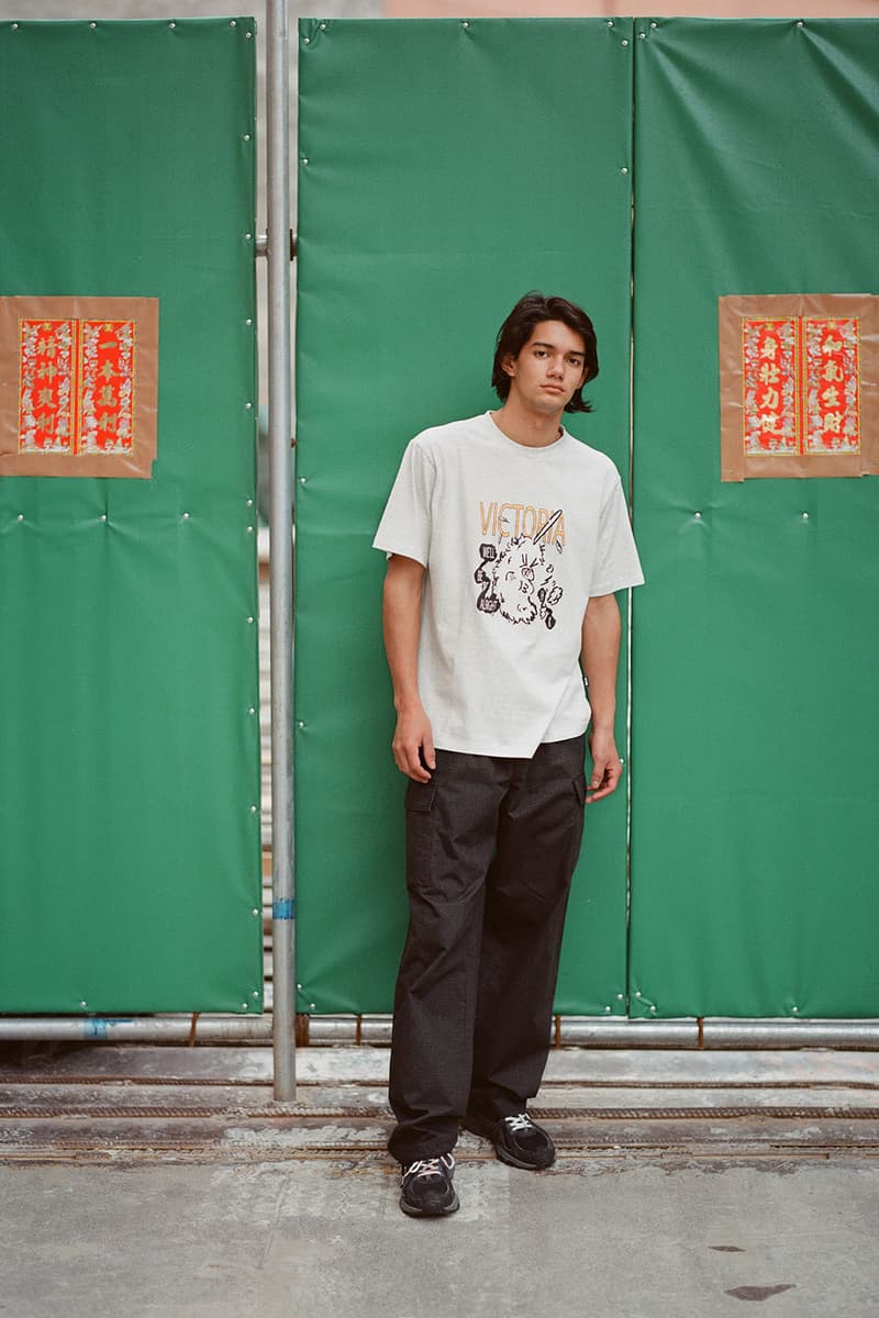VICTORIA Spring/Summer 2021 Hong Kong Skateboarding Brand Label T-Shirts Sweaters Shorts Trousers Skate Decks Hoodie Hats Release Information Closer First Look Drop Date HBX Shop Online