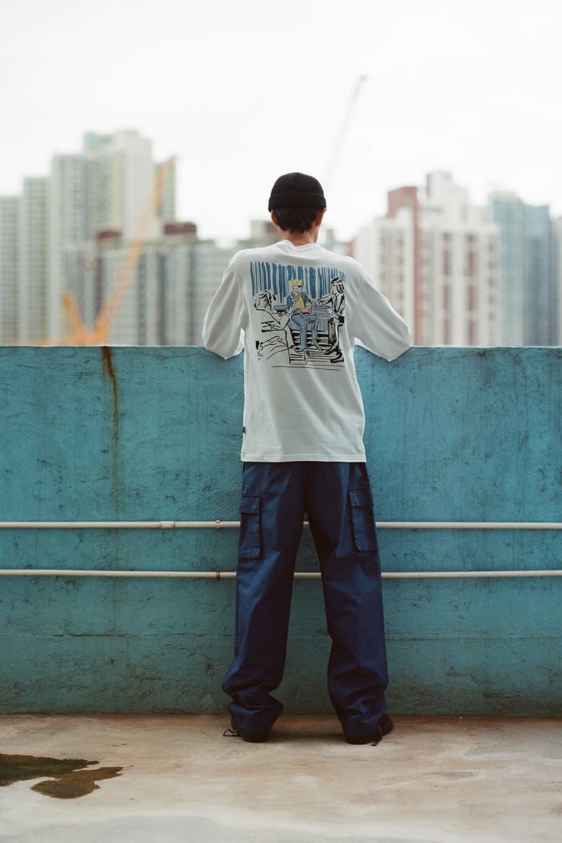 VICTORIA Spring/Summer 2021 Hong Kong Skateboarding Brand Label T-Shirts Sweaters Shorts Trousers Skate Decks Hoodie Hats Release Information Closer First Look Drop Date HBX Shop Online
