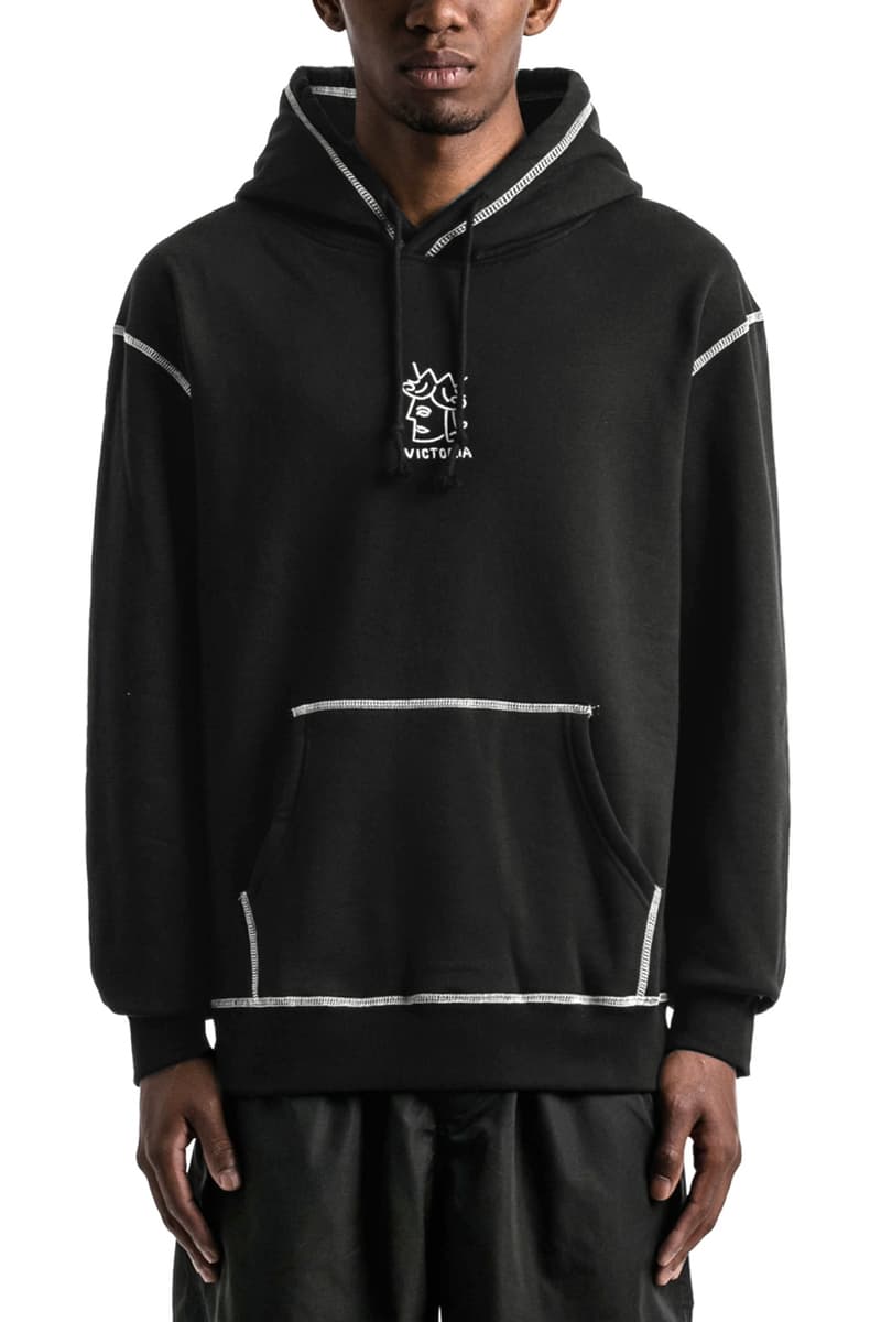 VICTORIA Spring/Summer 2021 Hong Kong Skateboarding Brand Label T-Shirts Sweaters Shorts Trousers Skate Decks Hoodie Hats Release Information Closer First Look Drop Date HBX Shop Online