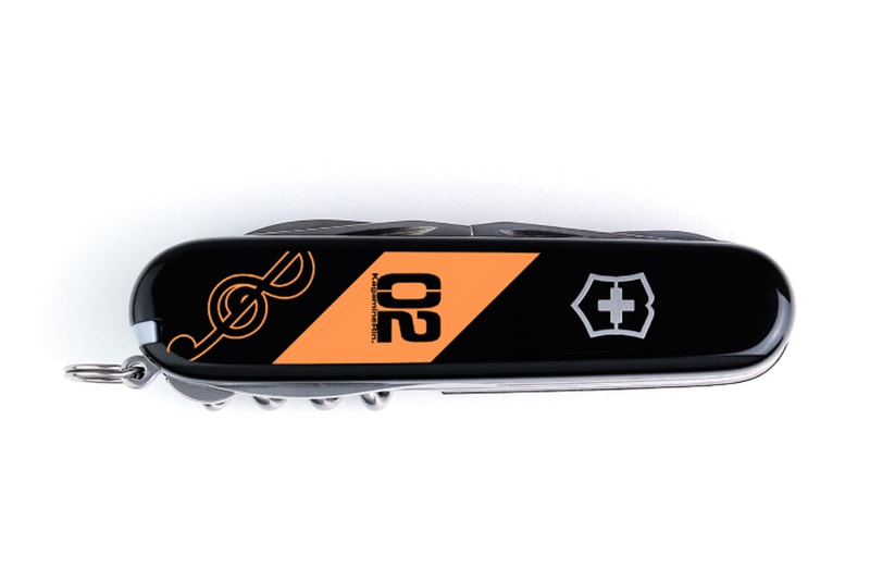 Piapro Characters Victorinox Swiss Army Knife accessories tools knives huntsman hunt outdoor resin stainless steel camping info
