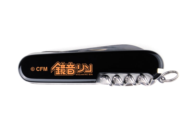 Piapro Characters Victorinox Swiss Army Knife accessories tools knives huntsman hunt outdoor resin stainless steel camping info