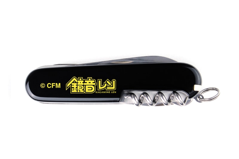 Piapro Characters Victorinox Swiss Army Knife accessories tools knives huntsman hunt outdoor resin stainless steel camping info