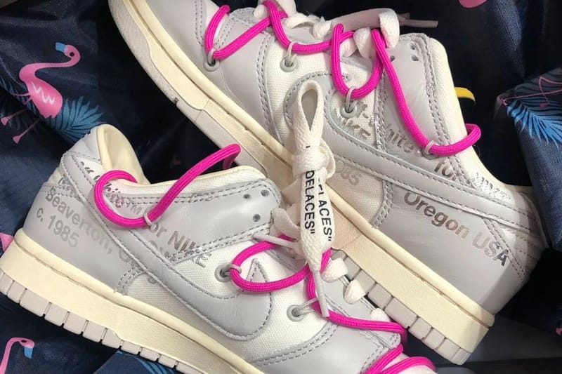 Virgil Abloh 50 Off-White™ x Dunk Low 