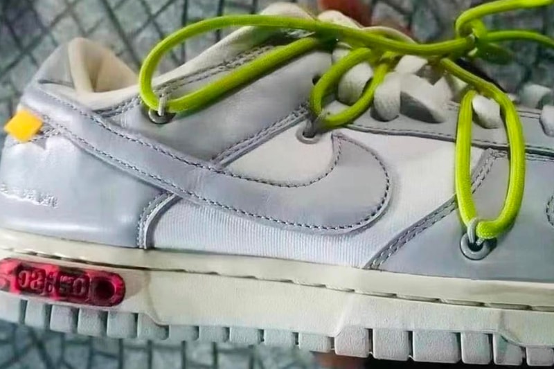 Virgil Abloh 50 Off-White™ Nike Dunk Low Release Rumor Info