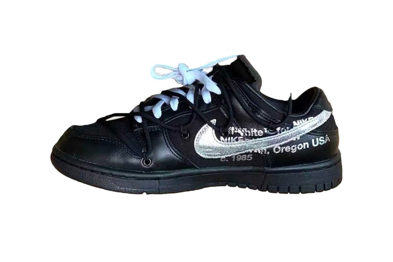 Virgil Abloh 50 Off-White™ Nike Dunk Low Release Rumor Info