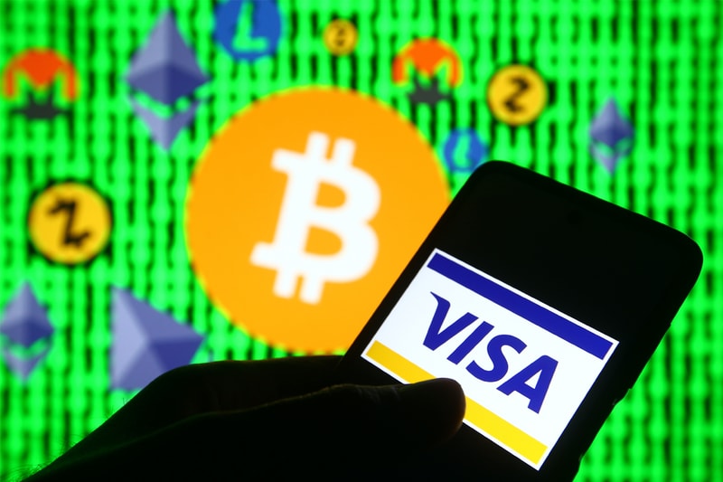 Visa Allow Cryptocurrency Payment Settlements USDC stablecoin crypot-based payments bitcoin usd coin VISA INC