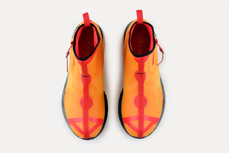 vivienne westwood asics gel kayano 27 ltx vapor black citrus release info date store list buying guide price photos