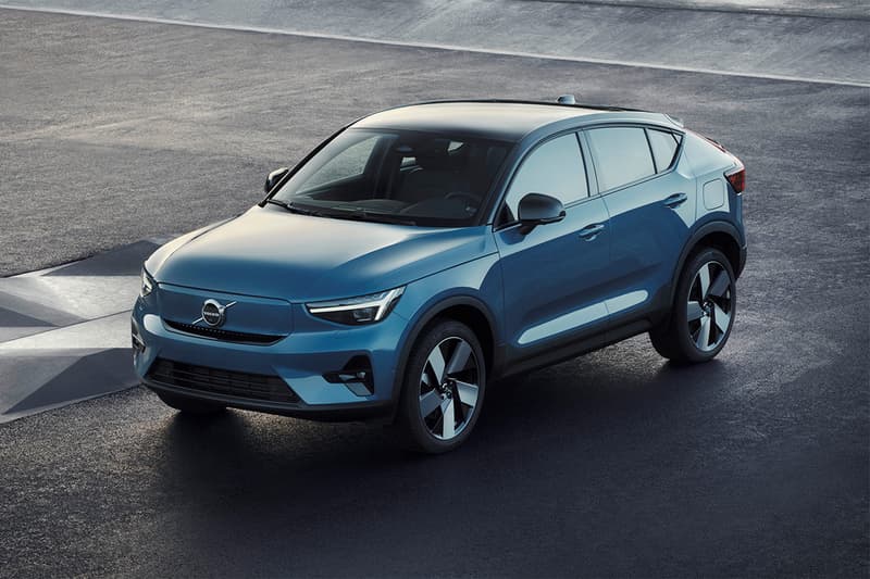 volvo electric cars c40 recharge vehicle charging battery