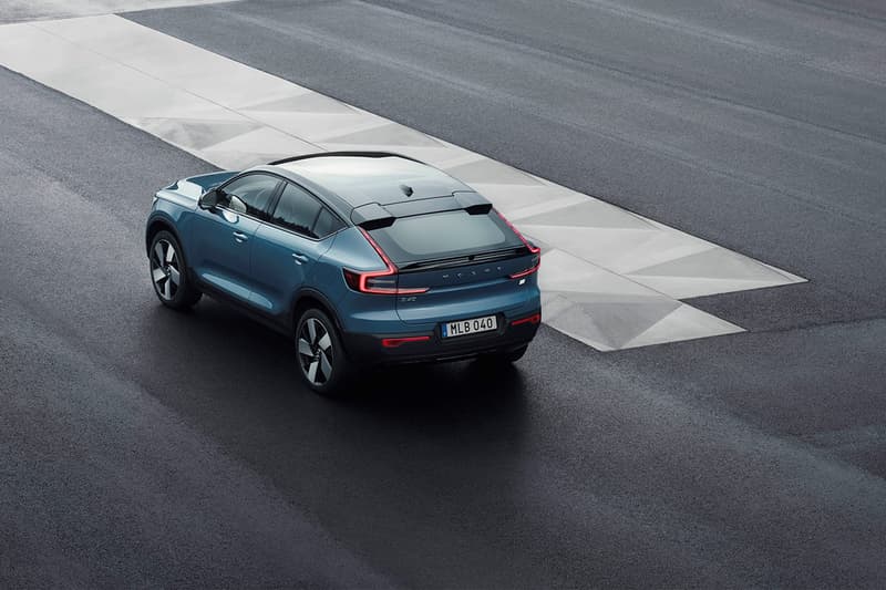volvo electric cars c40 recharge vehicle charging battery