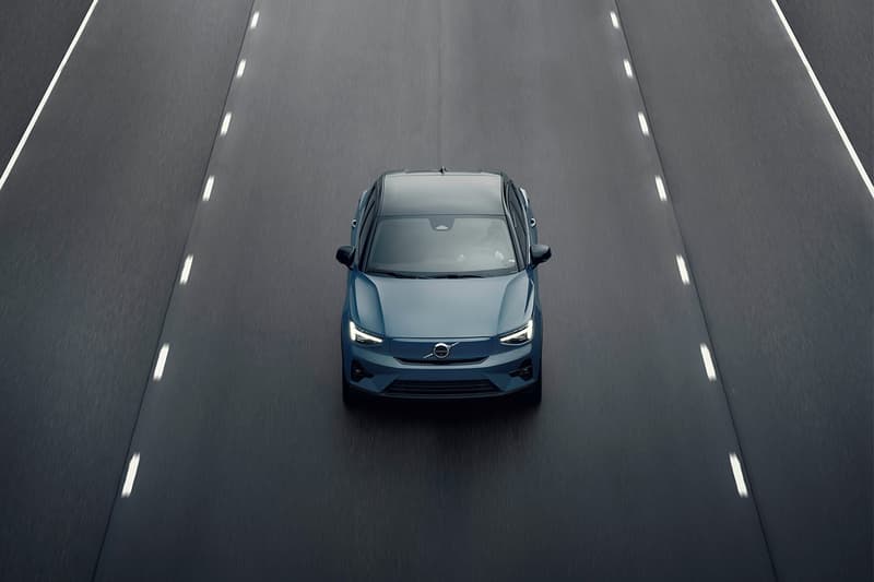volvo electric cars c40 recharge vehicle charging battery