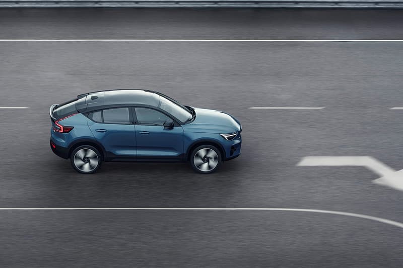 volvo electric cars c40 recharge vehicle charging battery