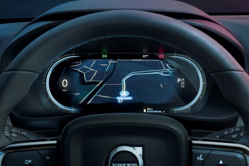 volvo electric cars c40 recharge vehicle charging battery