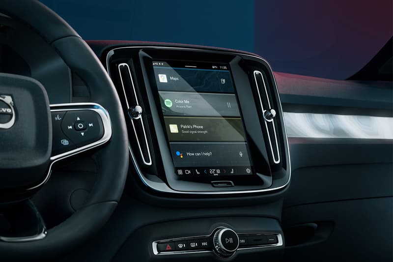 volvo electric cars c40 recharge vehicle charging battery
