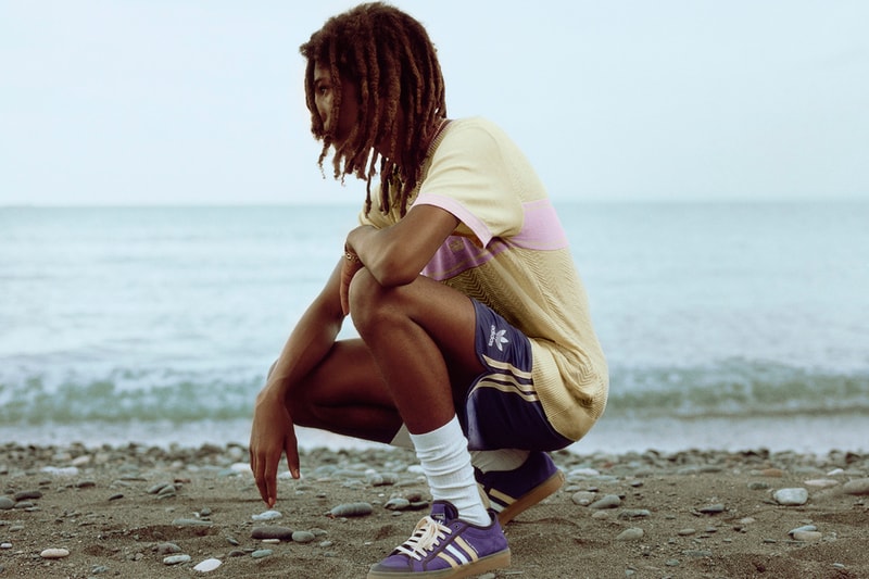 grace wales bonner adidas originals samba nizza spring summer 2021 campaign release information details buy cop purchase